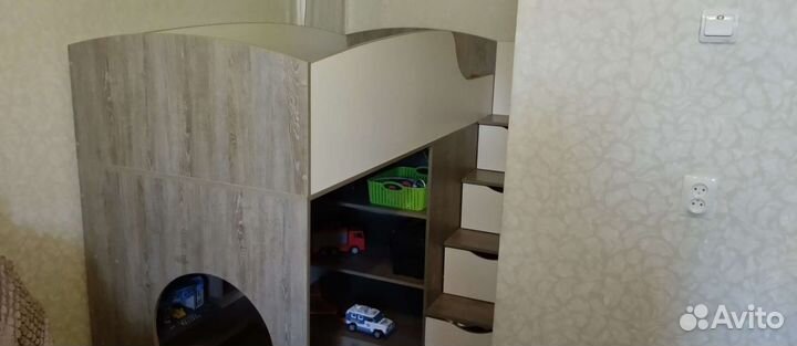 Детская кровать чердак