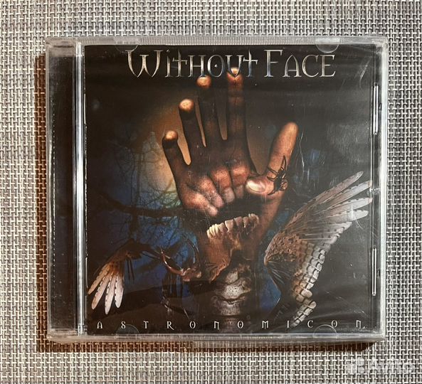 Without Face - Astronomicon CD Rus