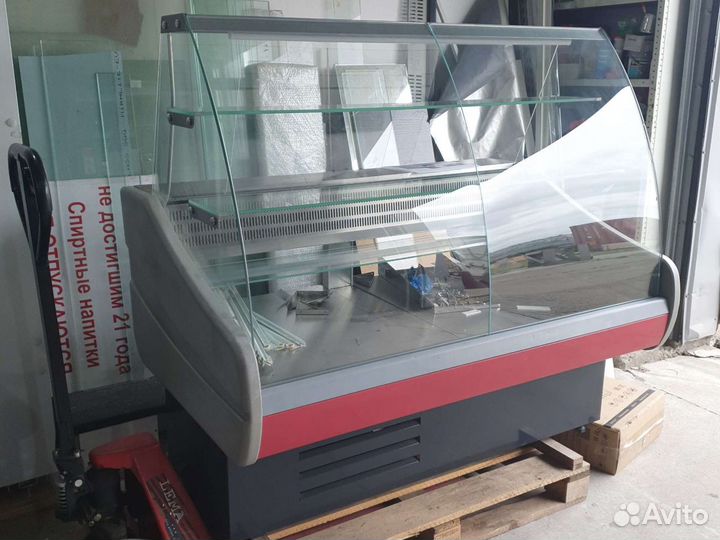 Холодильные витрины Б/у Таир Айсберг Криспи