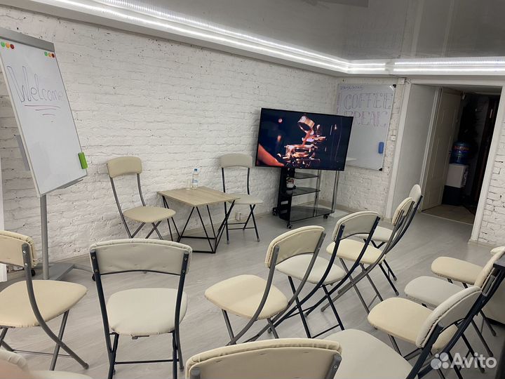 Почасовая аренда помещения в центре