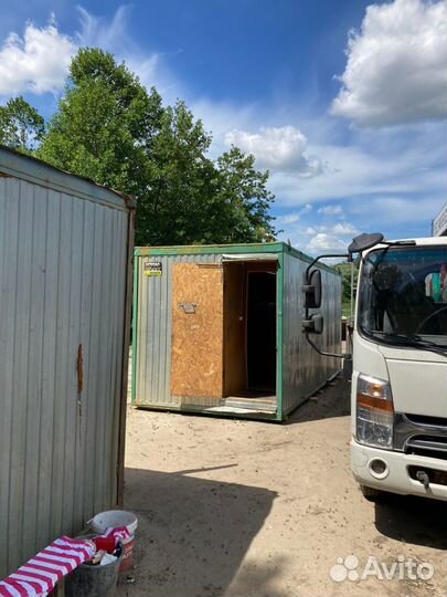 Аренда бытовки для строителей