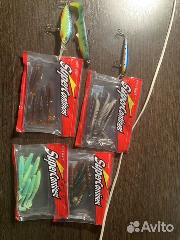 Воблеры и силикон