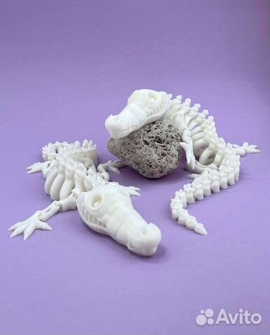 Подвижный крокодил