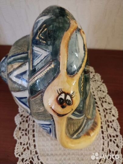 Статуэтка керамическая Большая Улитка