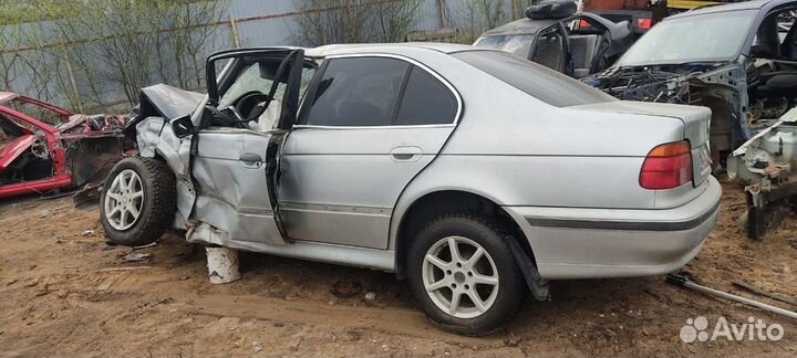 Разбор bmw e39 m52b25tu