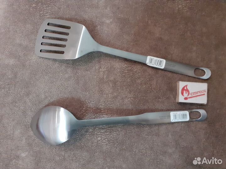 Лопатка кулинарная перфорированная Rostfrei inox