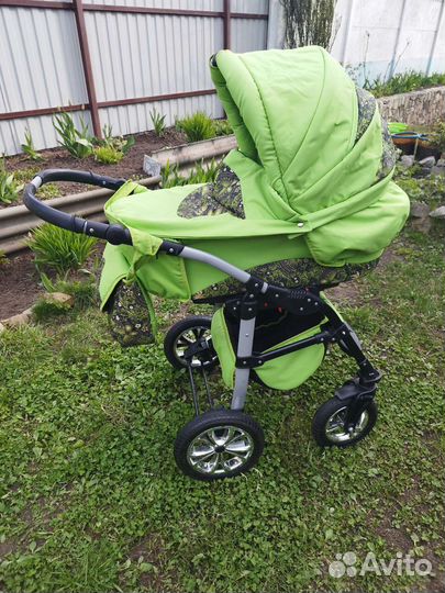Коляска 3 в 1