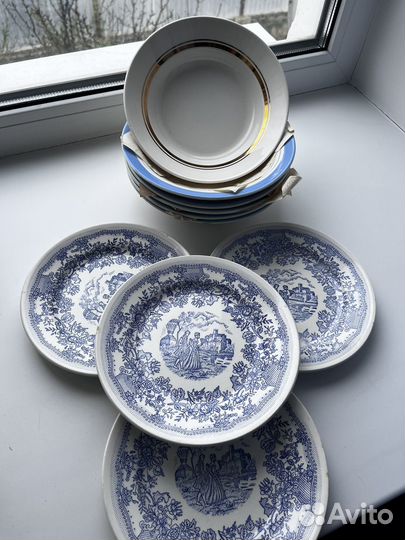 Тарелки СССР