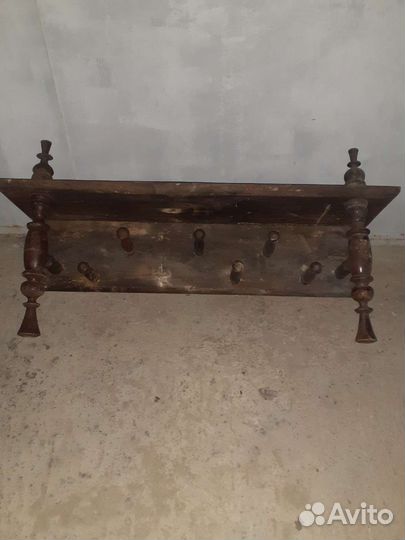 Вешалка старинная