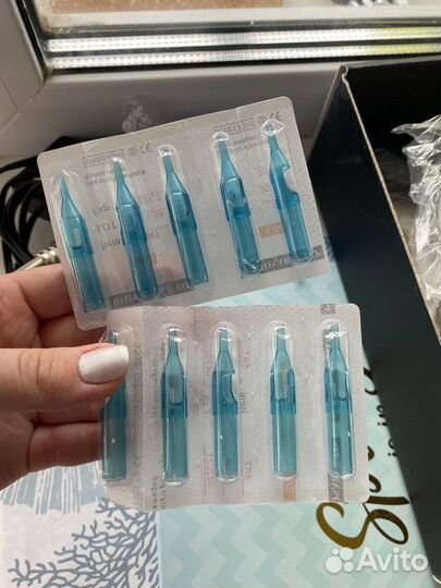 Тату-набор для обучения с индукционной машинкой