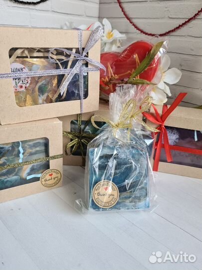 Мыло ручной работы