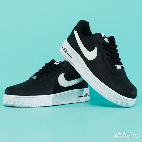 36 Кроссовки Nike Air Force 1 Low, Black White (36