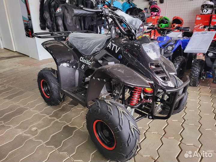 Квадроцикл ATV Classic 6 110 кубов