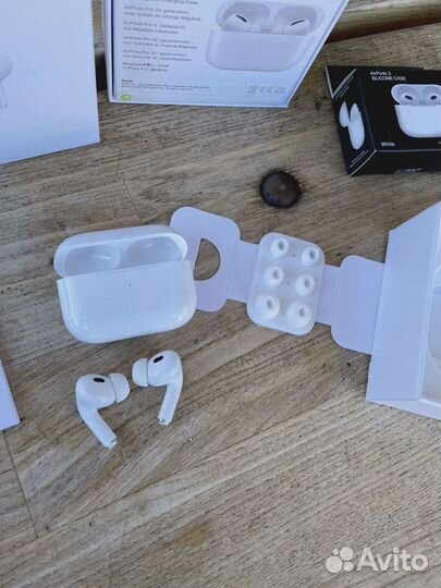 Airpods Pro 2 + чехол