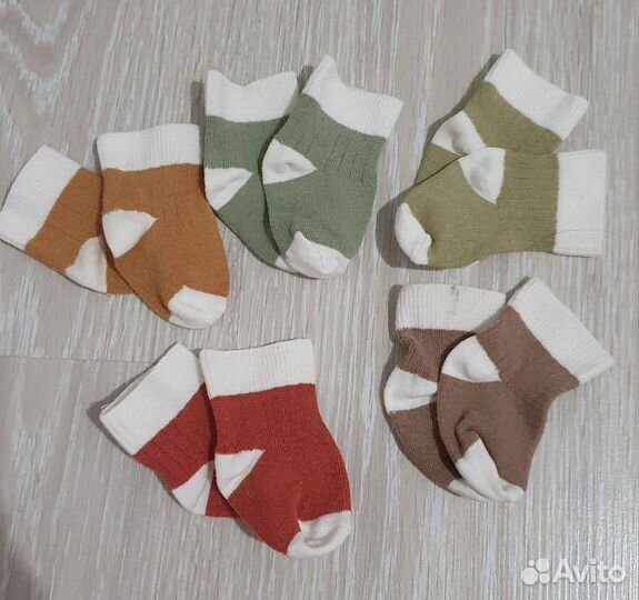 Носочки для новорожденного Next