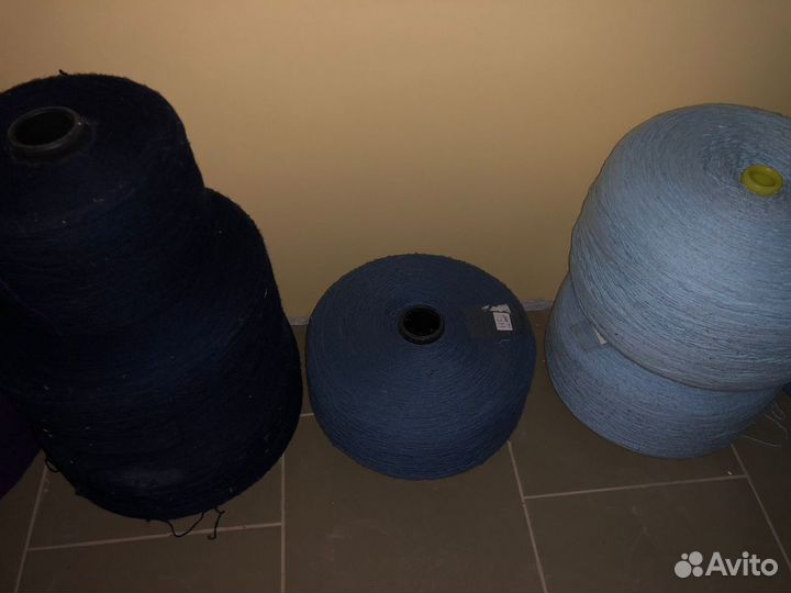 Пряжа для вязания хлопок