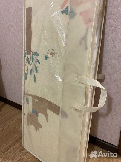 Складной детский коврик