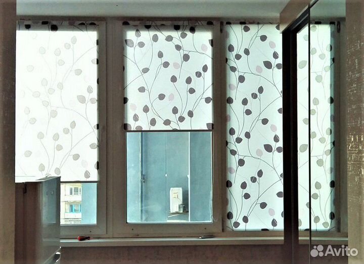 Рулонные шторы с рисунком