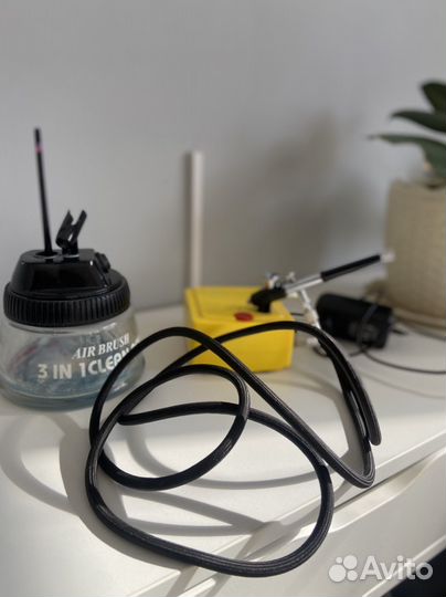 Аэрограф с компрессором