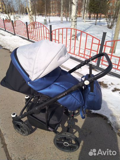 Продам модульную коляску Rico 2 в 1