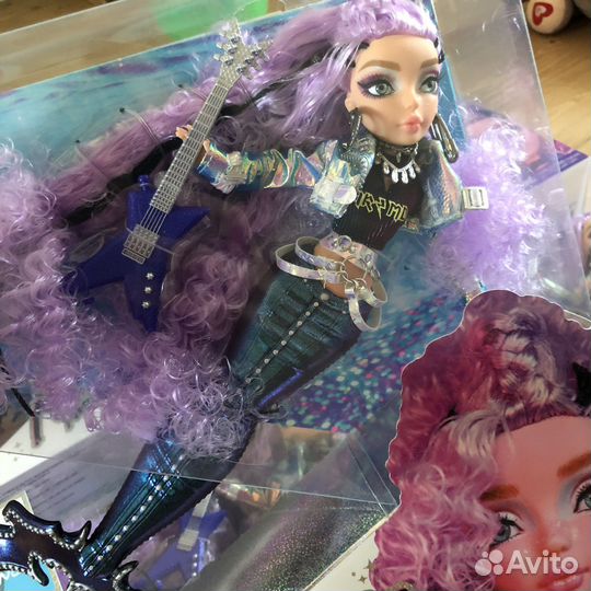 Mermaze Mermaidz - куклы-русалки от MGA