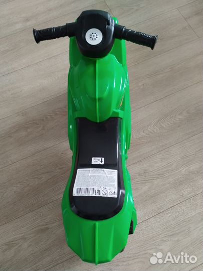 Детский мотоцикл беговел