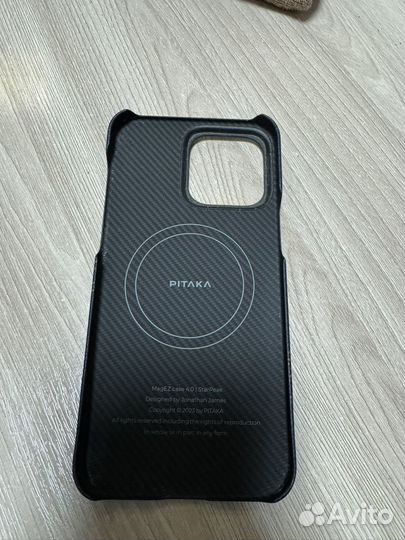 Чехол Pitaka на iPhone 15 pro max