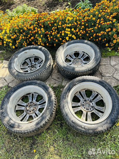 Комплект зимней резины на дисках r17