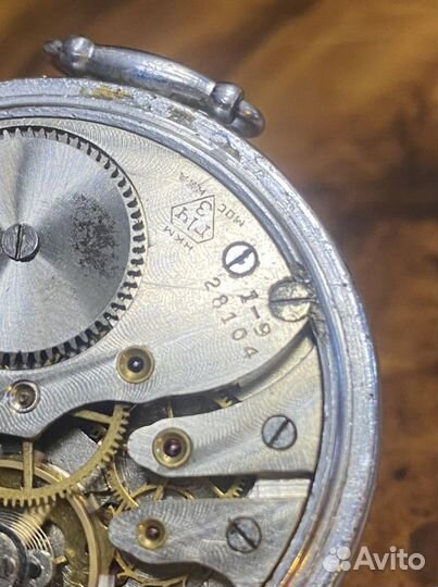 Часы Кировские Рабочие 1938г Обслужены