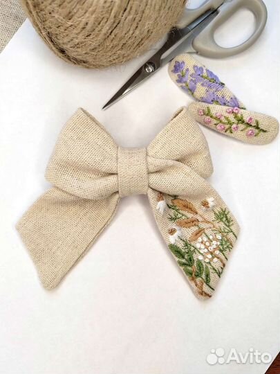 Заколки ручной работы