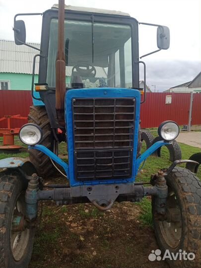 Трактор МТЗ (Беларус) 80, 1989