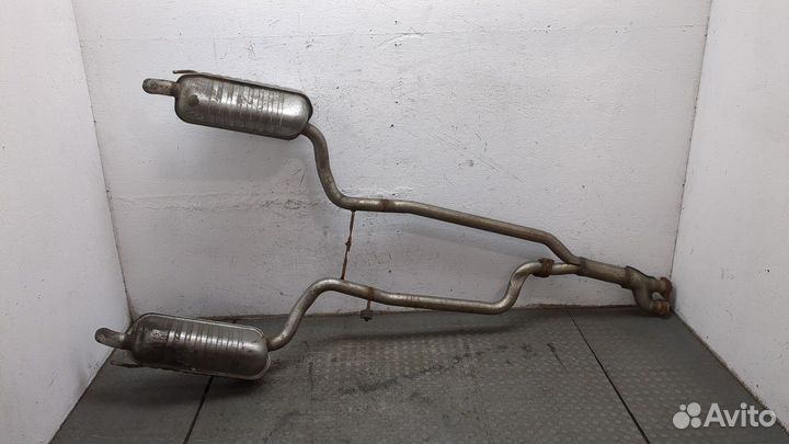 Глушитель Mercedes S W220, 2004