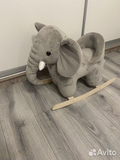 Качалка Слон