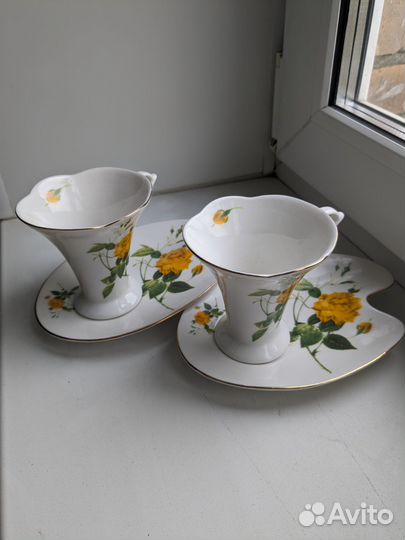 Чайные пары и бокалы