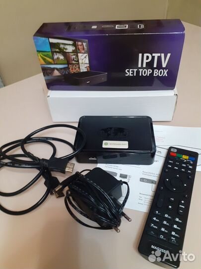 Ip tv приставка