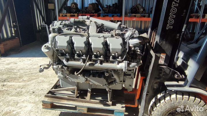 Двигатель ямз 7511