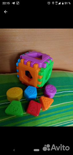 Развивающие игрушки, разные