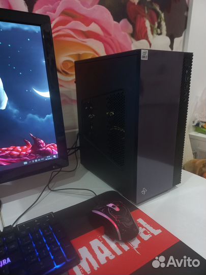 Пк в сборе 4ядра,8озу,gtx660,hdd,моник 27