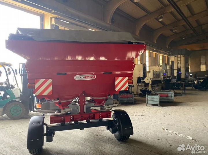 Разбрасыватель удобрений Agrohasat AGH-2500, 2023