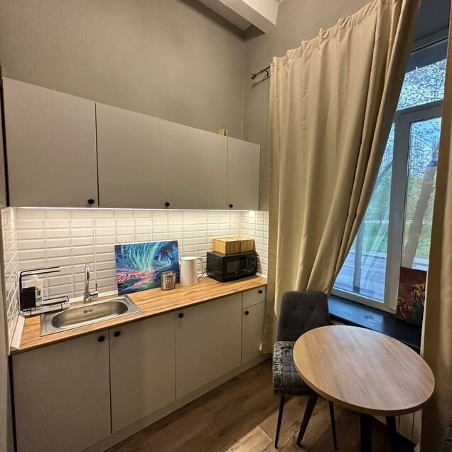 Апартаменты-студия, 15 м², 1/5 эт.