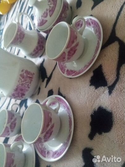 Сервиз кофейный СССР (гдр)