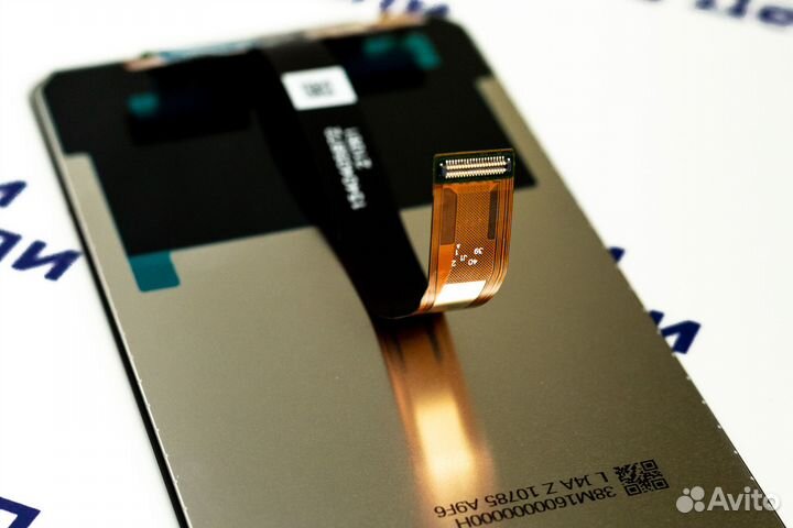 Дисплей для Honor 10X Lite Чёрный