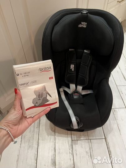 Автомобильное кресло Britax Romer Trifix 2 i size