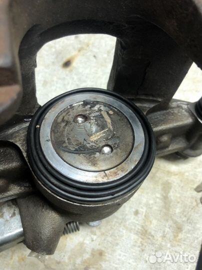 Суппорт задний Renault Master 3