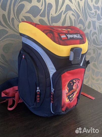 Рюкзак школьный для мальчика lego