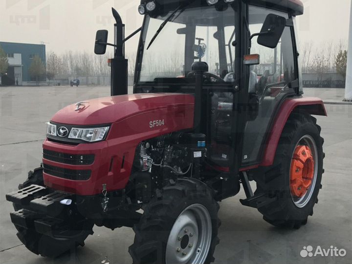 Трактор SHIFENG SF 504С, 2023