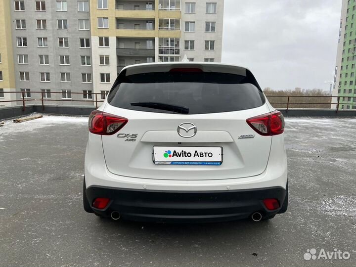 Mazda CX-5 2.0 AT, 2015, 156 000 км