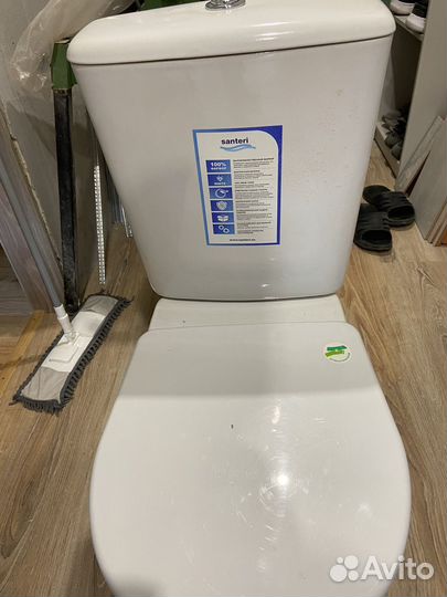 Унитаз бу в сборе