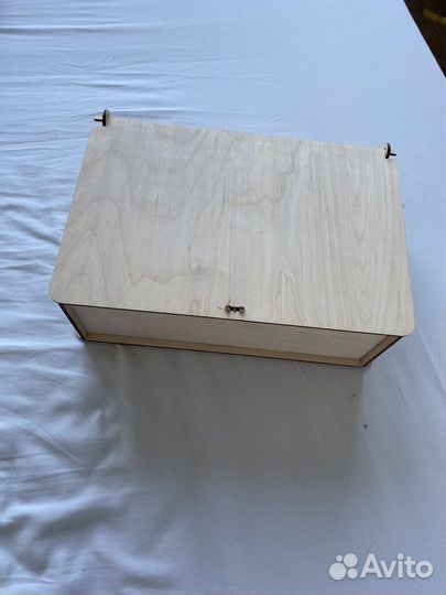 Коробка из фанеры