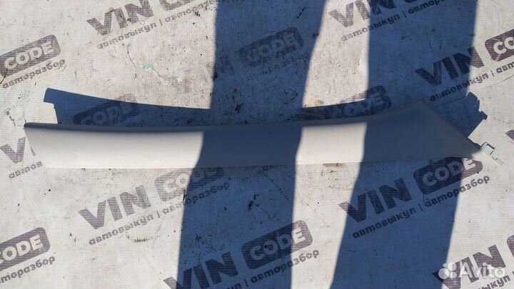 Обшивка передней правой стойки Renault Duster 4x4